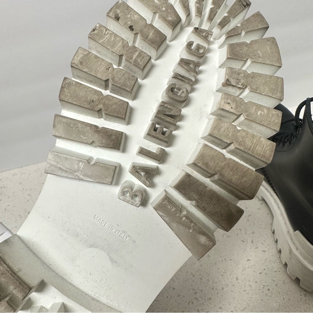Balenciaga Strike Combat Boot Contrast 36.5 - Picture 7 of 9